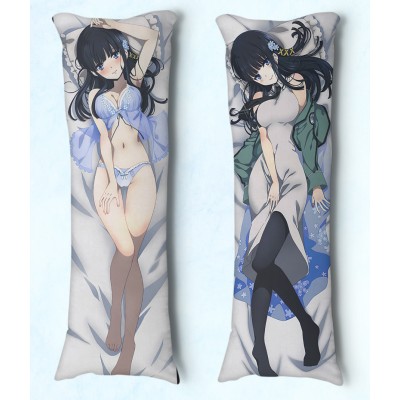 Travesseiro Dakimakura Mahouka Koukou no Rettousei Miyuki 02